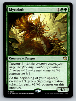 Mycoloth R 0276 Secrets of Strixhaven Regular - Image 1