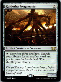 Kuldotha Forgemaster R Double Masters 266 NM - Image 1