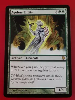 1x Ageless Entity | Darksteel | MTG Magic Cards - Image 1