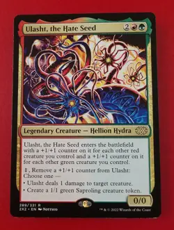 1x Ulasht, the Hate Seed | Double Masters 2022 | MTG Magic Cards - Image 1