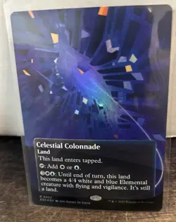 Celestial Colonnade - 0142 Borderless Galaxy Foil - Edge of Eternities MTG - Image 1