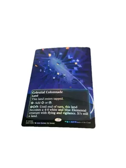 Celestial Colonnade - 0142 Borderless Galaxy Foil - Edge of Eternities MTG - Image 2