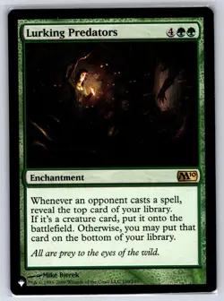 Lurking Predators 190/249 Rare The List Reprints Magic: The Gathering Near Mint - Image 1