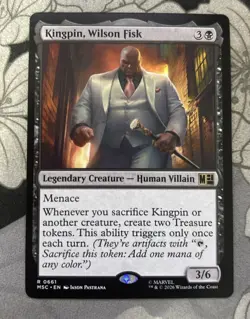 Kingpin, Wilson Fisk - MSC 0661 - NM - MTG Magic - Image 1