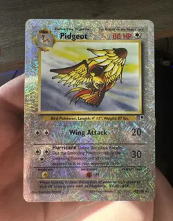 Pokemon TCG Pidgeot 33/110 Legendary Collection Reverse Holo Rare Eng - Image 1