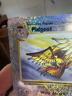 Pokemon TCG Pidgeot 33/110 Legendary Collection Reverse Holo Rare Eng - Image 2