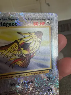 Pokemon TCG Pidgeot 33/110 Legendary Collection Reverse Holo Rare Eng - Image 3