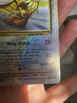 Pokemon TCG Pidgeot 33/110 Legendary Collection Reverse Holo Rare Eng - Image 4