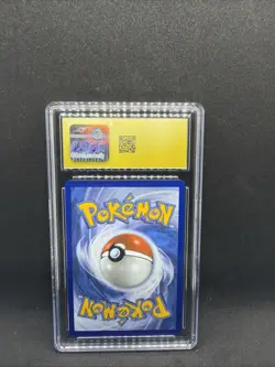 CGC 10 PRISTINE Team Rocket's Mewtwo Ex 081/182 HOLO RARE Pokemon Card - Image 2