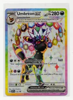 Umbreon ex - 176 Promo Pokemon TCG SVP 176 NM - Image 1