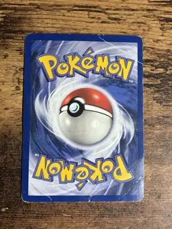 Pikachu #27 Pokemon TCG Black Star Promo WOTC - DMG - Image 2