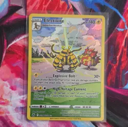 The Pokemon Company Pokemon TCG Electivire GG08/GG70 Crown Zenith UR Holo EN - Image 1