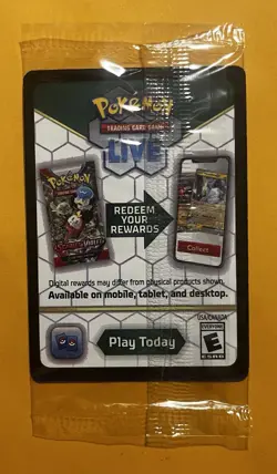 Pokemon TCG Prismatic Evolutions Leafeon ex 006/131 Stamped Promo Card Sealed - Image 2
