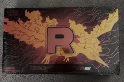 Pokemon Team Rocket’s Moltres EX Ultra Premium Collection Sealed UPC - Image 1
