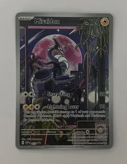 Pokemon Scarlet & Violet - Miraidon Promo 013 Holo - Image 1