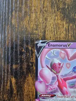 Enamorus V 082/196 Ultra Rare Lost Origin Pokemon TCG Near Mint - Image 3