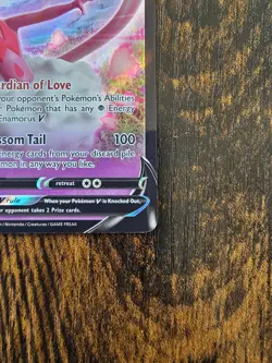 Enamorus V 082/196 Ultra Rare Lost Origin Pokemon TCG Near Mint - Image 5