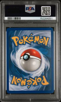 Pokemon Dragon Frontiers Snorlax Reverse Holo #10 PSA 8 - Image 2