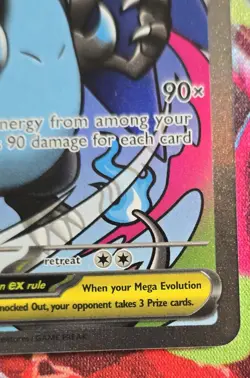 Pokemon TCG Mega Charizard X EX ME Phantasmal Flames 023 Promo English Mint - Image 5