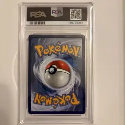 2025 Pokemon Phantasmal Flames Mega Charizard X ex Ultra Rare 109/94 PSA 10 - Image 2