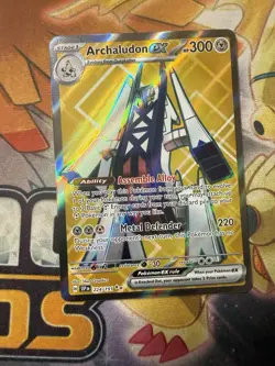 Archaludon ex 224/191 - Pokemon TCG Surging Sparks Full Art Ultra Rare NM - Image 1