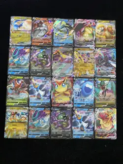 2024 Pokemon TCG S-Chinese Kricketune V Empoleon V Noivern V Holo Lot*20 BL25 - Image 1