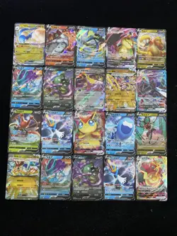 2024 Pokemon TCG S-Chinese Kricketune V Empoleon V Noivern V Holo Lot*20 BL25 - Image 2