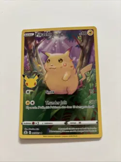 * Pikachu 005/025 Holo Pokemon Celebrations NM B - Image 1