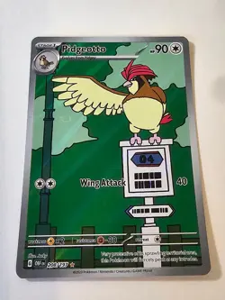 Pokemon! Pidgeotto 208/197 SV03: Obsidian Flames! Holo! Pokemon TCG - Image 1