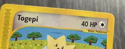 Pokemon TCG Togepi 114/147 Aquapolis - Image 3