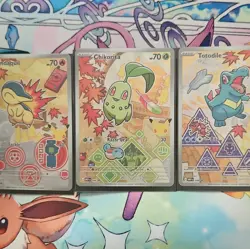 Pokemon TCG McDonald's Collection 2021 Holo Promo 3-Card Lot Cyndaquil+ - Image 1