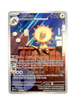 Heliolisk 229/217 Ascended Heroes Illustration Rare Pokemon TCG Card NM - Image 1