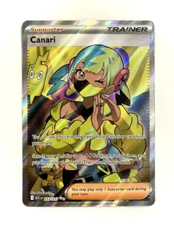 Canari 257/217 Ascended Heroes Full Art Ultra Rare Pokemon TCG Card NM - Image 1