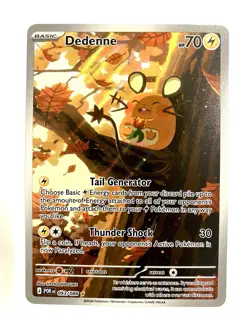 Dedenne 093/088 Perfect Order Illustration Rare Holo Pokemon TCG NM - Image 1