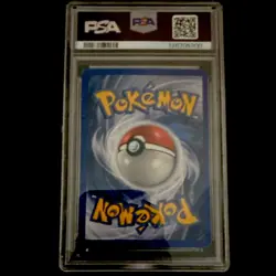 Espeon ex EX Holo 102/115 Unseen Forces 2005 Pokemon TCG PSA 1 - Image 2