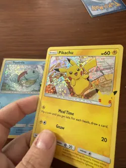 2021 Pokemon McDonalds 25th Anniversary (25 Holo + 25 NonHolo) Master Set NM/LP+ - Image 3