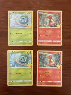 2021 Pokemon McDonalds 25th Anniversary (25 Holo + 25 NonHolo) Master Set NM/LP+ - Image 5