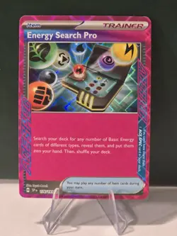 Energy Search Pro 176/191 ACE SPEC Rare Surging Sparks Pokemon TCG Card NM - Image 1