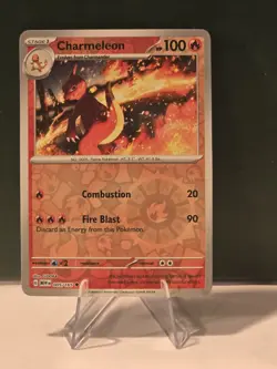 Charmeleon 005/165 Reverse Holo Scarlet & Violet 151 MEW Pokemon NM - Image 1