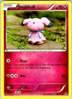 Snubbull 98/162 BREAKthrough Common Pokemon Lightly Played - Image 1