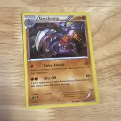 Pokemon TCG Garchomp 70/122 XY Holo Rare Stage 2 130 HP English - Image 1