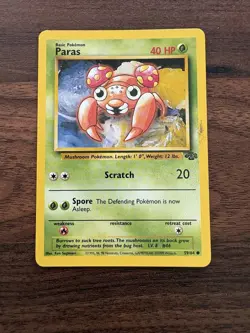 Pokemon Paras 59/64 Jungle (1999) Common - Image 1