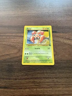 Pokemon Paras 59/64 Jungle (1999) Common - Image 2