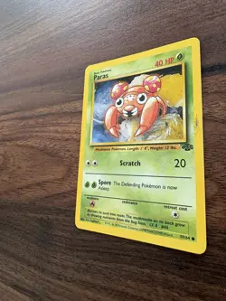 Pokemon Paras 59/64 Jungle (1999) Common - Image 4