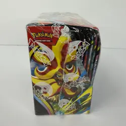 Pokemon TCG Mega Evolution Chaos Rising Booster Box New Sealed ME04 - Image 3