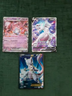 Pokemon TCG Mewtwo EX Holo Full Art Ultra Rare Card - Image 2