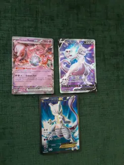 Pokemon TCG Mewtwo EX Holo Full Art Ultra Rare Card - Image 3