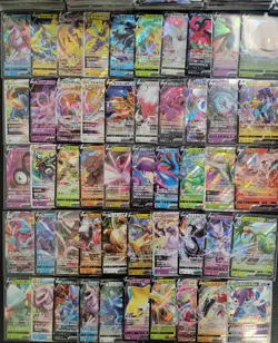 Japanese Pokemon Bulk [100 RR] Random Lot V/EX Cards - Image 3