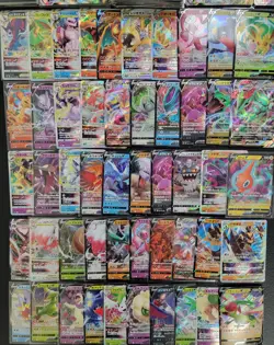 Japanese Pokemon Bulk [100 RR] Random Lot V/EX Cards - Image 4