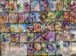 Japanese Pokemon Bulk [100 RR] Random Lot V/EX Cards - Image 5
